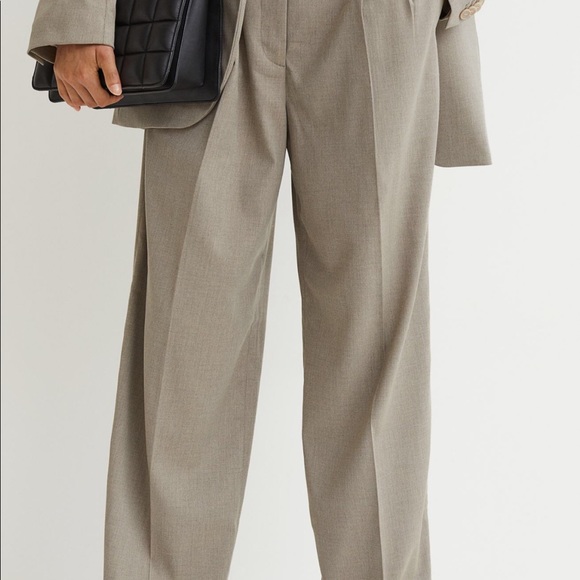 H&M Wide Leg Trouser NWT! Sold Out! - Picture 4 of 8